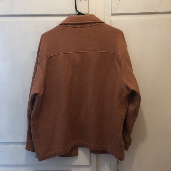 Nasty Gal fuzzy jacket - Picture 2 of 4